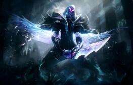 潮汐海灵菲兹是英雄联盟中一位来自深渊海域的约德尔人英雄，其背景故事充满了神秘与奇幻色彩。据符文之地的传说记载，菲兹原本生活在比尔吉沃特附近的深海废墟中，那里沉睡着古老的魔法文明遗迹。他因一次偶然的海流