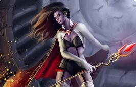 潮汐海灵菲兹是英雄联盟中一位来自深渊海域的约德尔人英雄，其背景故事充满了神秘与奇幻色彩。据符文之地的传说记载，菲兹原本生活在比尔吉沃特附近的深海废墟中，那里沉睡着古老的魔法文明遗迹。他因一次偶然的海流